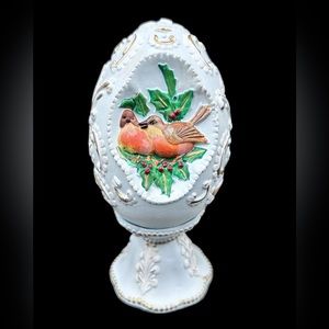 Avon Egg Collection. Season’s treasures egg collection 1994.